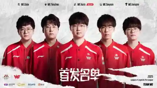 we阵容2022插图