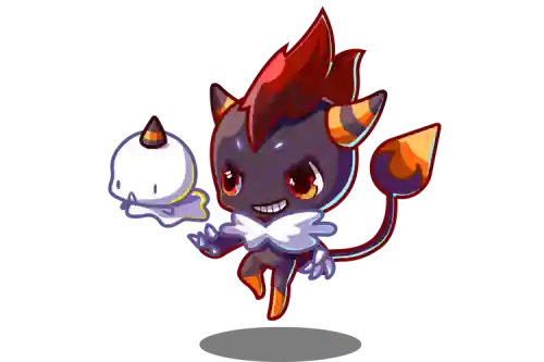 洛克王国有防控技能的恶魔宠物插图1