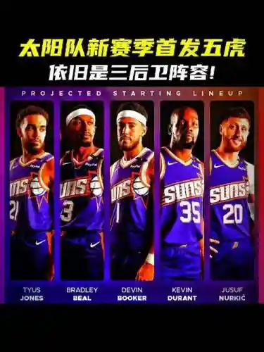 太阳主队阵容插图
