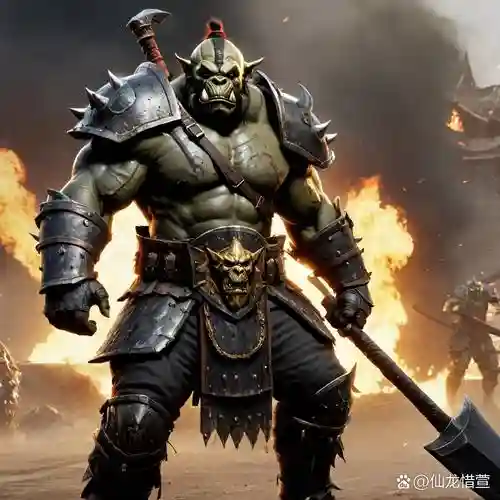 兽人勇士阵容插图 兽人勇士阵容插图