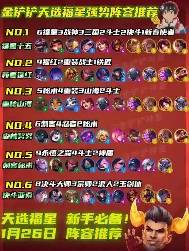 福星阵容出门插图1