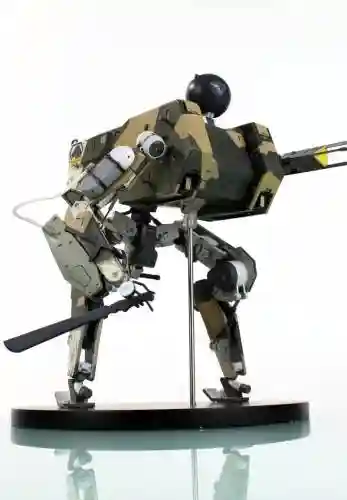 合金装备机器型号插图