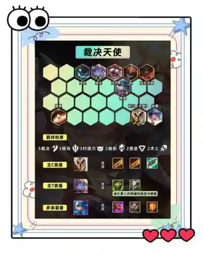 黑棋天使阵容搭配_1