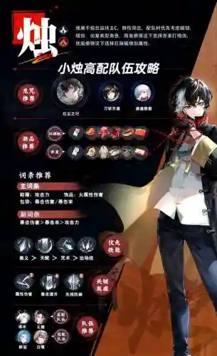 烛阴阵容搭配插图