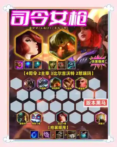 黑枪阵容搭配插图