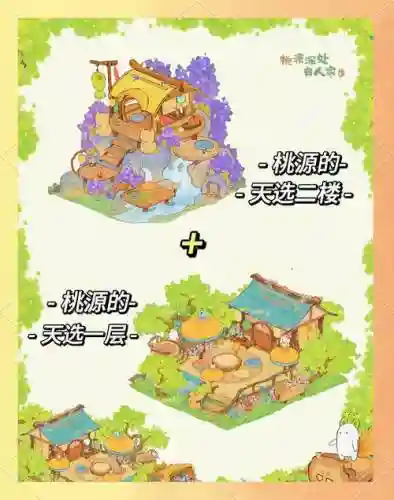 桃源阵容搭配插图