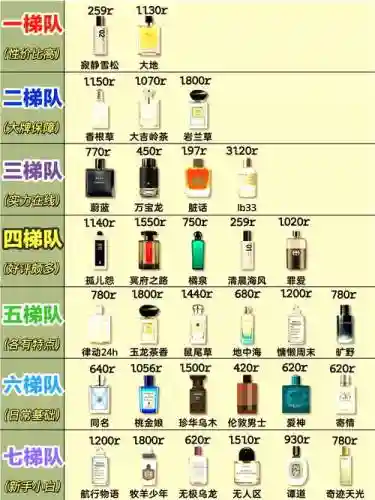 香水阵阵容插图1