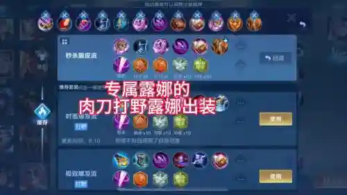 遇到露娜应该出什么防御装备插图