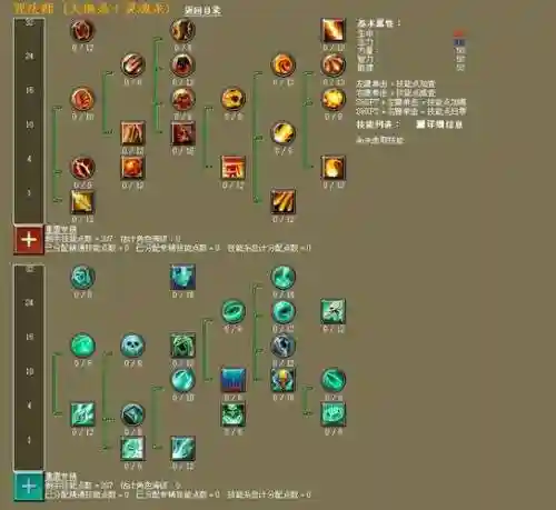 泰坦暴走的技能加点图插图