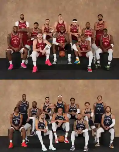 nba史诗阵容