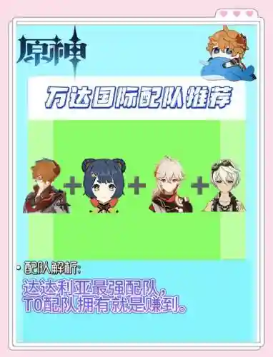 公子核爆阵容搭配插图