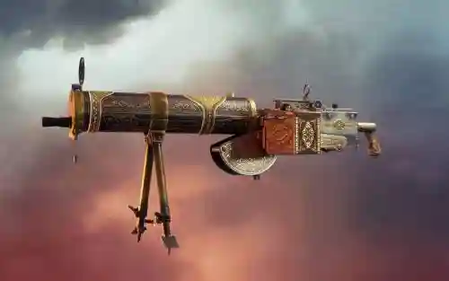 战地1武器上的花纹插图1
