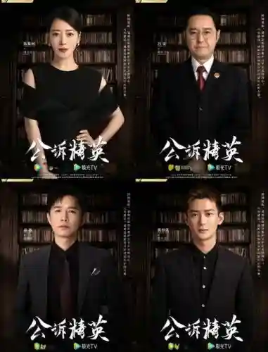 电视剧公诉精英阵容搭配插图