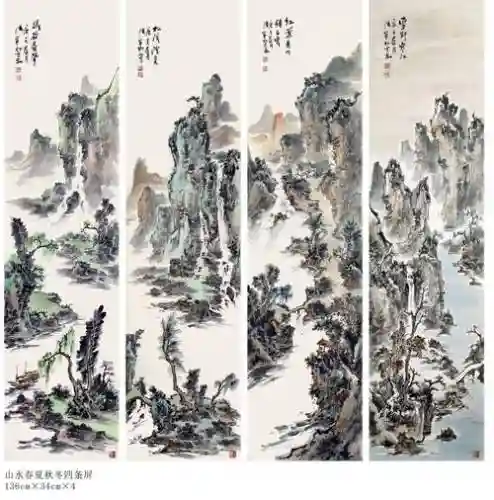 墨画阵容搭配插图