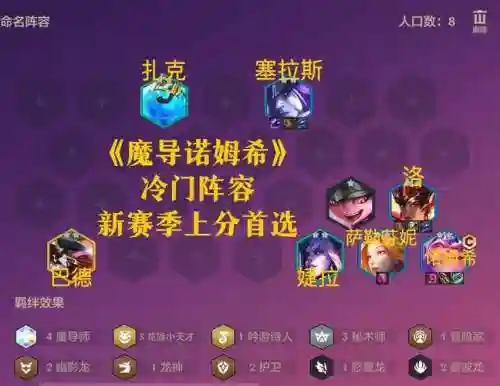 制裁魔导阵容插图