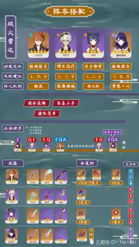 公子雷阵容搭配插图1