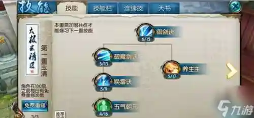 青云技能解析插图