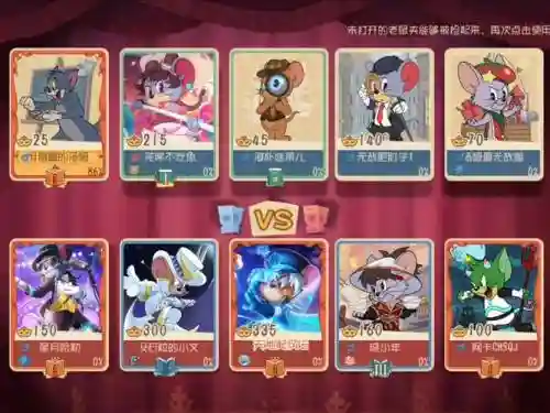 猫和老鼠阵容插图