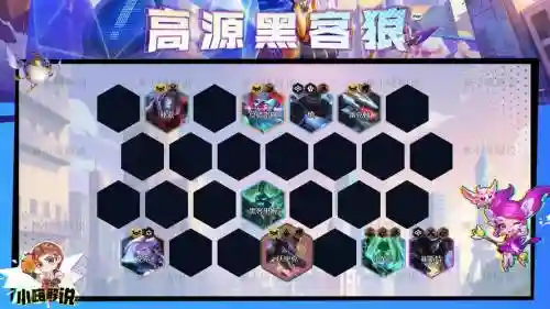跳跳狼阵容插图1