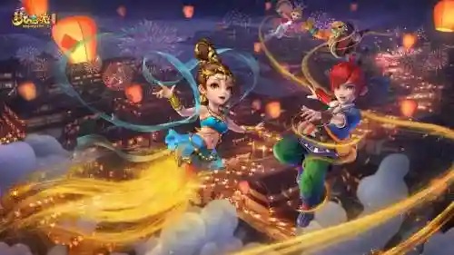 可爱梦幻西游主题桌面插图1
