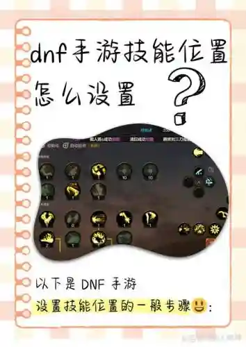 dnf怎么设置快捷技能_1