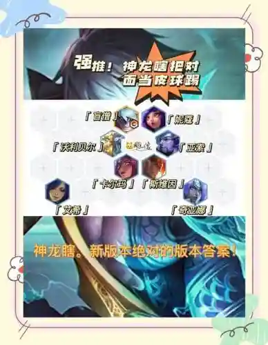 瞎逼阵容插图