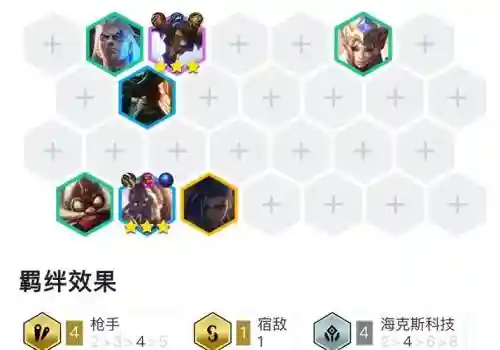 云顶枪手阵容搭配卢锡安插图