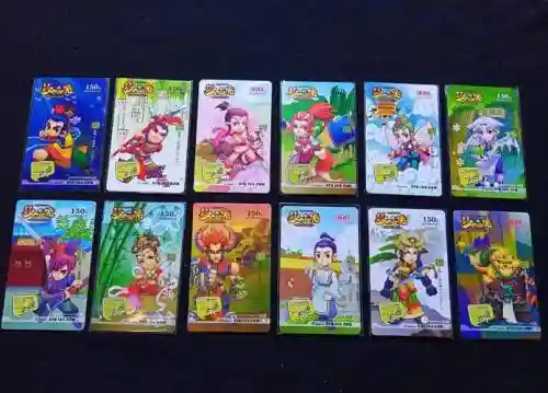 梦幻西游卡片接近插图