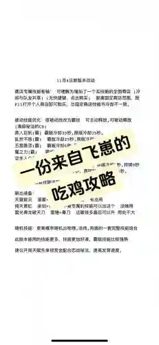 吃鸡攻略.插图