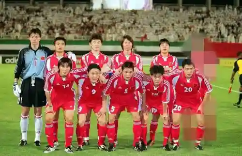 1994国足阵容插图1