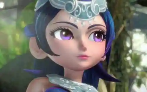 梦幻西游女儿村巫蛮儿插图1