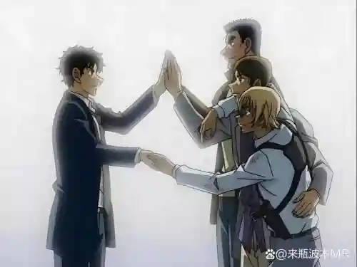 警卫来袭阵容插图