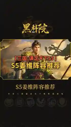 姜维阵容搭配全部插图