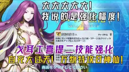 fgo从者强化技能插图