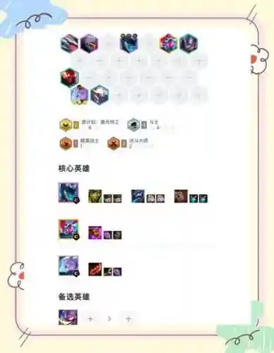 斗士阵容后期搭配插图1