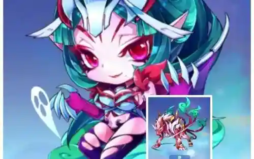 天天酷跑白骨夫人技能插图1