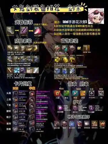 dnf女鬼剑武器逐暗者补丁插图