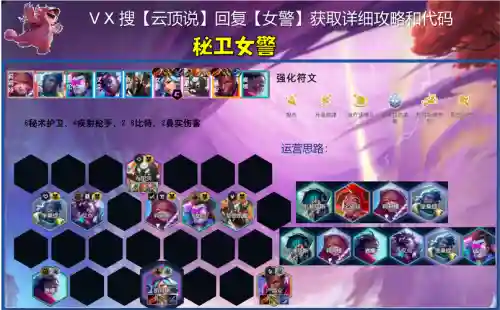 射手阵容女警_1插图