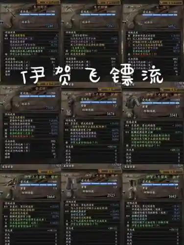 仁王100级装备插图