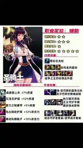 女圣骑遗迹装备选择插图1