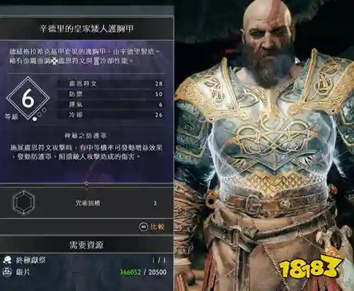战神4矮人强装备插图