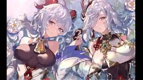 甘鹤阵容插图