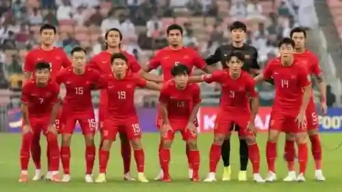 国足2023阵容插图