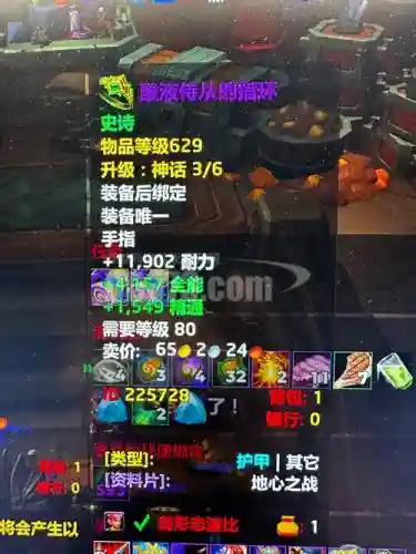 魔兽世界965装备_1插图
