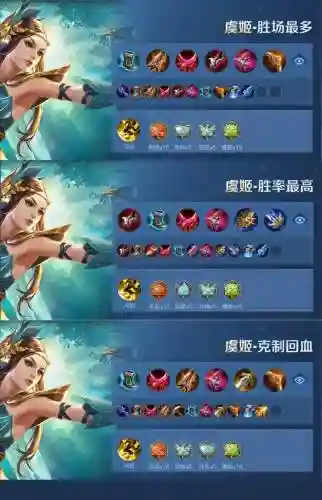 虞姬特定阵容搭配插图1