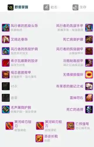 wow装备显示插图1
