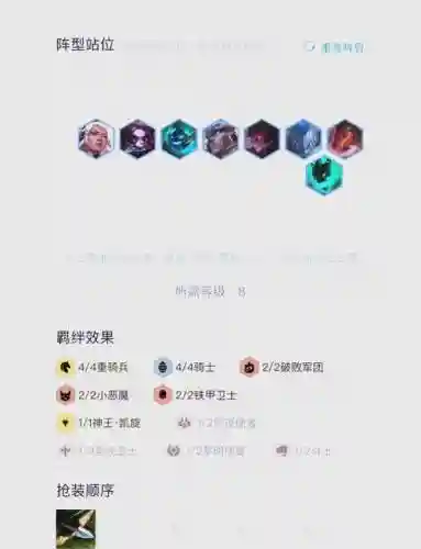 铁骑黑夜阵容插图1