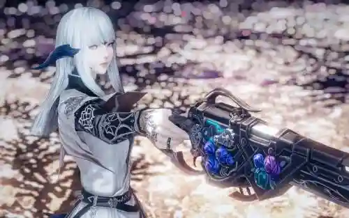 ff14武器带特效宏插图