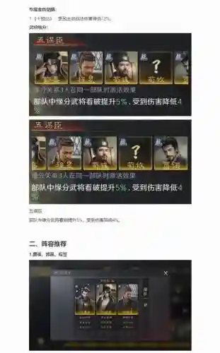 刘备郭嘉阵容搭配插图1