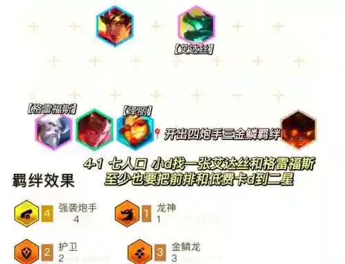 金龙射手阵容搭配_1插图